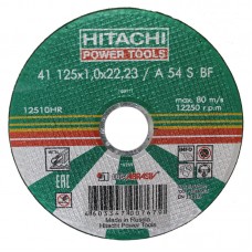 Круг отрезной по металлу Hitachi 230х2,5х22
